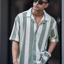 Maniac Men Comfort Opaque Casual Shirt-image-21