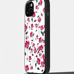 macmerise Floral Printed iPhone 14 Plus Back Case Mobile Accessories-picture-11