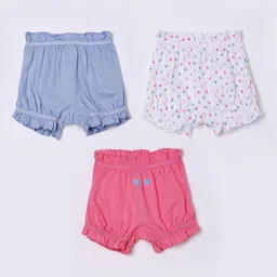 Juniors by Lifestyle Infants Girls Pack Of 3 Printed Cotton Basic Briefs
1000014156726-MIX-50