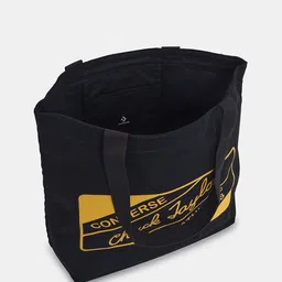 Converse Printed Canvas Structured Tote Bag image 2