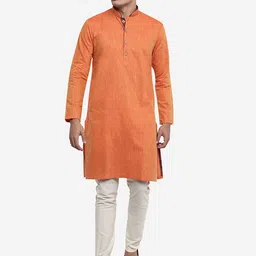 azania Men Thread Work Kurta-image-32