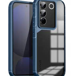 Karwan Solid Vivo V27 Shockproof Bumper Back Case-35