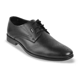 Metro Men Textured Formal Brogues-picture-9
