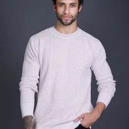 Dzant Men Woollen Pullover-picture-27