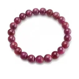 Divine souvenirs Unisex Artificial Beaded Elasticated Bracelet-image-79