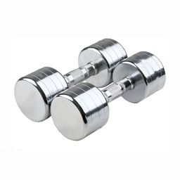 HackerX 2 Pieces Fixed Weight Dumbbells - 2.5Kg Each image 1