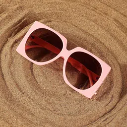 HAUTE SAUCE by Campus Sutra Women Oversized Sunglasses with Polarised Lens-image-57