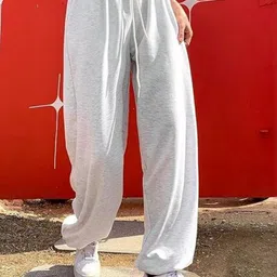 YOU FOREVER Women Original High-Rise Joggers Trousers-image-69