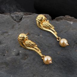 Silvermerc Designs Animal Shaped Studs Earrings-image-2