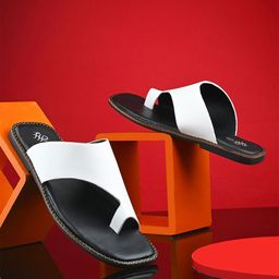 House Of Pataudi Men Men Comfortable Ethnic Sandals-picture-47