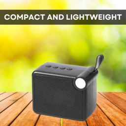 FRONY M406 (PORTABLE SMART DESKTOP SPEAKER) With Crystal Sound & Deep Bass SoundZ94 5 W Bluetooth Laptop/Desktop Speaker-picture-15