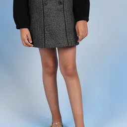 The Tribe Kids Girls A-Line Above-Knee Skirts-image-70
