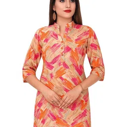 Meher Impex Chevron Printed Kurti-55