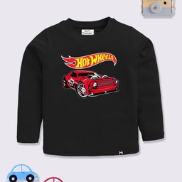 YK X Minute Mirth Boys Hot Wheels Printed T-shirt-picture-37