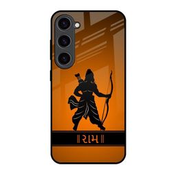 QRIOH Halo Rama Quirky Printed Samsung Galaxy S23 5G Silicone Back Case Mobile Accessories-image-87