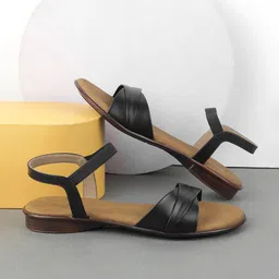 Metro Women Open Toe Flats-image-92