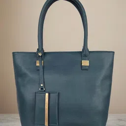Mast & Harbour PU Shopper Shoulder Bag with Tasselled-picture-47