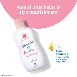 johnson's Baby Oil image 3