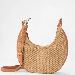 Forever Glam by Pantaloons Structured Shoulder Bag-17