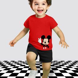 MGRS Unisex Red Clothing Set-image-23