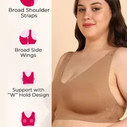 Tweens Plus-Size Full Coverage Solid Bra image 2