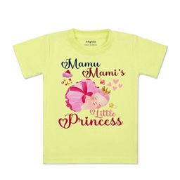 Arvesa Kids Typography Printed Applique T-shirt-image-84