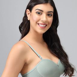 Samvar Multi Cotton Non-Wired Non Padded Minimizer Bra-picture-43