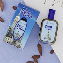 Al-Nuaim Set Of 2 Zam Zam Long Lasting Eau De Parfum- 50 ml Each-picture-9