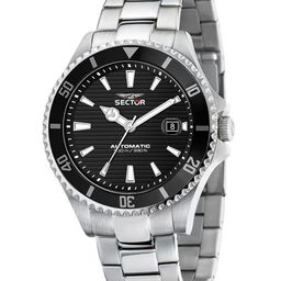 Sector Men Dial & Stainless Steel Straps Analogue Automatic Motion Powered Watch R3223161006-image-54