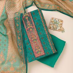 Koskii Unstitched Dress Material-image-51