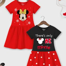 Disney By Miss and Chief Print A-Line Dress-picture-20
