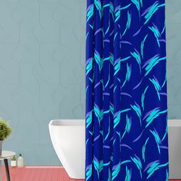 ArtzFolio Single Piece Waterproof Polyester Shower Curtain-image-57