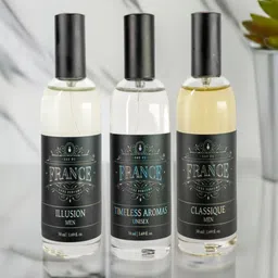 Eau DuFrance Set Of 3 Timeless Aromas With Illusion & Classique Eau De Parfum - 50 ml Each-40