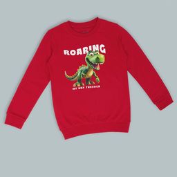 Pantaloons Junior Boys Cotton Printed Sweatshirt-image-56