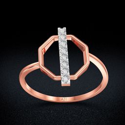Joyalukkas Women 18Kt Diamond Studded Finger Ring-image-17