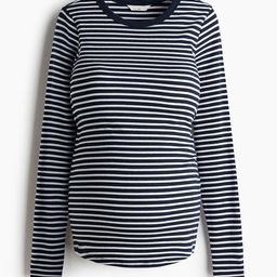 H&M MAMA Ribbed Jersey Top-picture-30