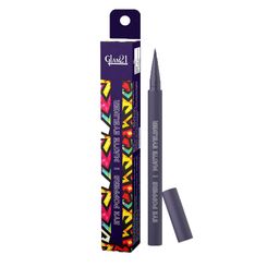 GLAM21 Set Of 2 Eye Poppers Matte Eyeliner- Orchid 02 & Curling Mascara - 10 ml- Black image 3