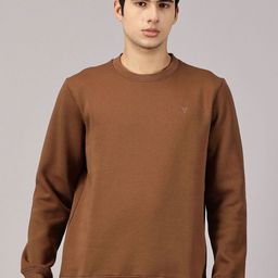 BLACK BUCK Men Round Neck Pullover Sweatshirt-image-30
