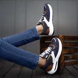 Bxxy Men Latest Lace-up Running Sports Shoes-picture-22