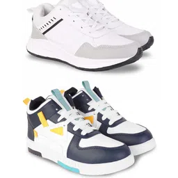 PENNEN Men Running Non-Marking Shoes-picture-34