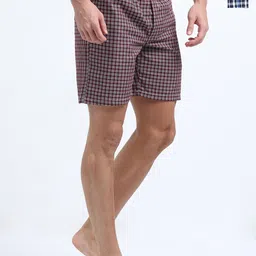 The Roadster Lifestyle Co. Pack Of 2 Checked Boxers RDSTRMB008-picture-34