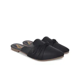 Shoetopia Women Pointed Toe Mules Flats-picture-13