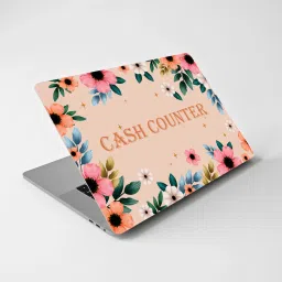 PrintCrown Cash Counter Vinyl Laptop Skin Compatible for 15.6 inch-image-72
