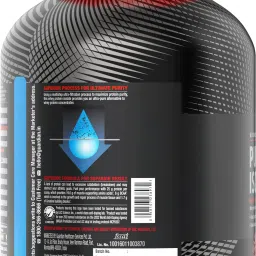 gnc AMP Pure Isolate Low Carb | 25g Protein | 6g BCAA | Chocolate Frosting |4lbs Whey Protein image 3