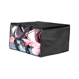 Stylista Black Multi-Utility Wardrobe Waterproof Core Organiser-3