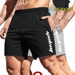 Pack of 2 Printed Men Multicolor Sports Shorts, Regular Shorts, Running Shorts-image-99