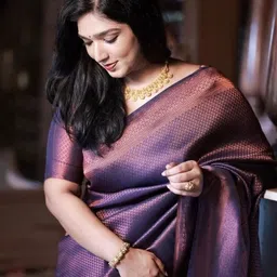 KALINI Woven Design Zari Pure Silk Banarasi Saree-image-53
