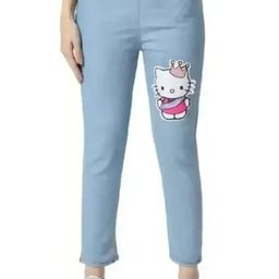 FLASTEENO Girls Regular Fit Mid-Rise Printed Jeans-image-63
