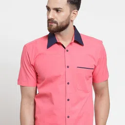 Moda Rapido Men Slim Fit Opaque Casual Shirt-picture-21