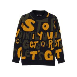 Status Quo Boys Fair Isle Printed Round Neck Regular Fit Sweater-picture-14